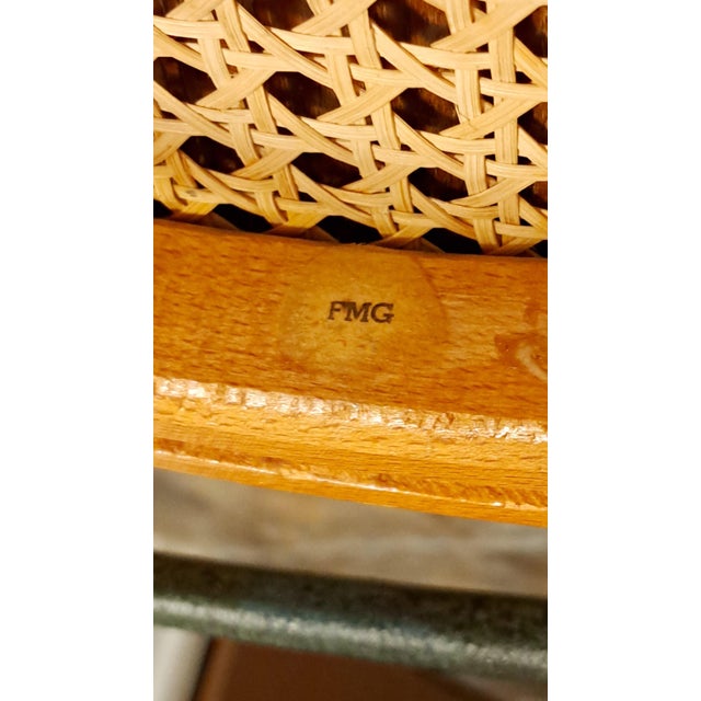 Mid 20th Century Vintage FMG Bentwood Chair For Sale - Image 5 of 5