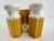 Vintage 1960's Mid Century Japanese Salt and Pepper Shakers With Toothpick Holders- 3 Pieces For Sale In Little Rock - Image 6 of 8