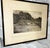 Late 19c fine etching from the UK by David Law, 1831-1901, titles 'Swan Inn, Raybourne' , newer framing but likely...