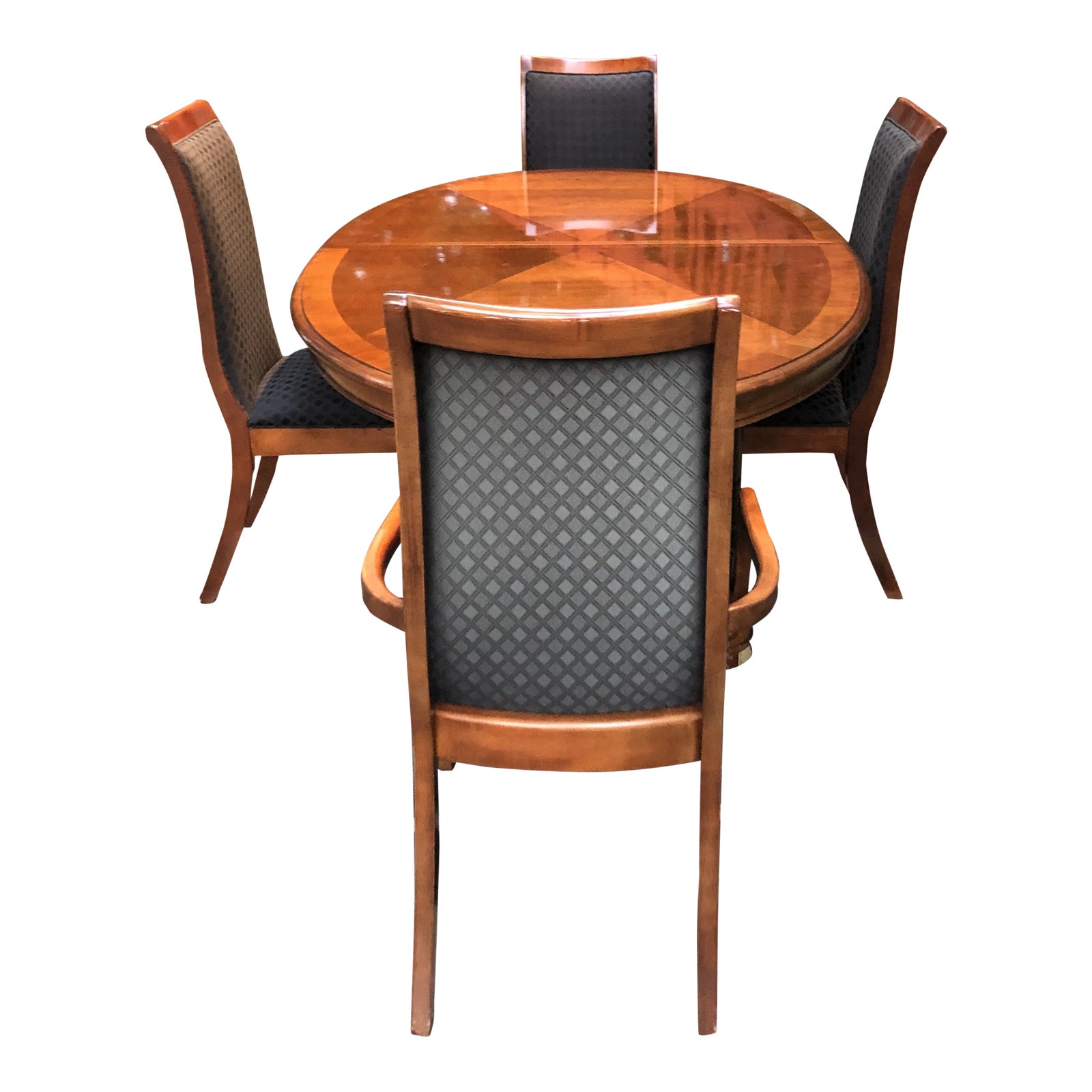 MidCentury Modern Stanley Dining Room Table and Chairs Chairish