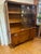 1950s Walnut China Cabinet For Sale - Image 12 of 15