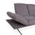 Gray Francis Fabric 2-Seater Sofa in Grey Fabric from Koinor For Sale - Image 8 of 18