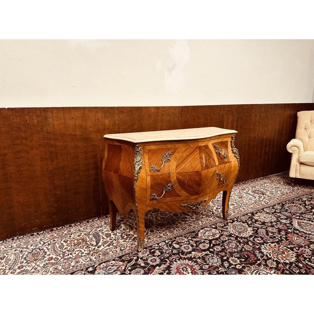 French Baroque Sideboard in Wood For Sale - Image 15 of 15