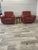 Vintage Mad Man Armchairs and Ottoman from Tatra Nafromtok, 1965, Set of 3 For Sale - Image 11 of 11