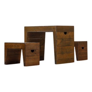 Open Table by Jan de Jong for Pauluskerk Uden, 1966 For Sale