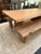 Crate & Barrel Dakota Table and Benches, Set of Three For Sale - Image 12 of 17