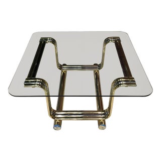 Mid-Century Modern Romeo Rega Style Coffee Table Manner of Dia For Sale