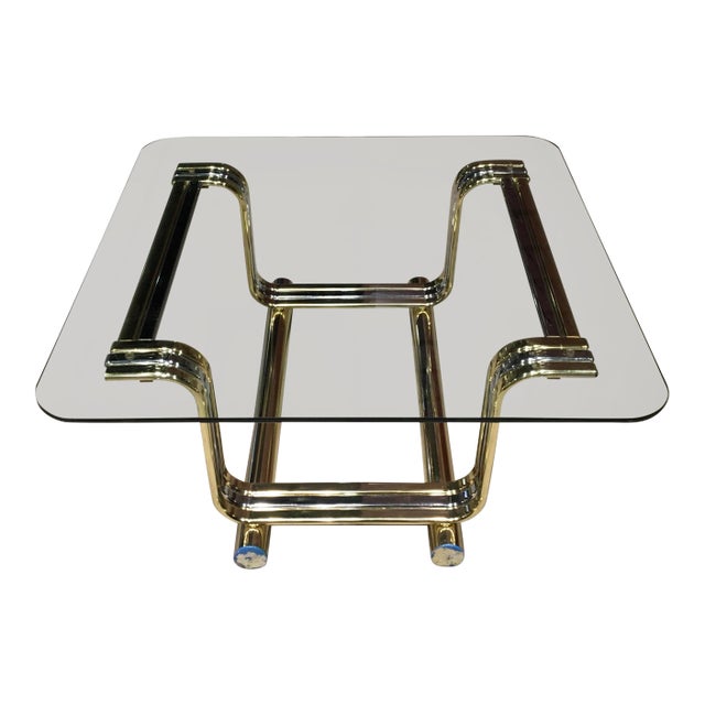 Mid-Century Modern Romeo Rega Style Coffee Table Manner of Dia For Sale