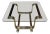 Mid-Century Modern Romeo Rega Style Coffee Table Manner of Dia For Sale