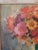 Floral Vase Still Life Painting Signed For Sale - Image 4 of 9