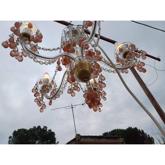 Chandelier in Murano Glass from Made Murano Glass, 1980 For Sale - Image 11 of 18