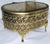 Metal 1950s Hollywood Regency Jewelry Trinket Box For Sale - Image 7 of 8