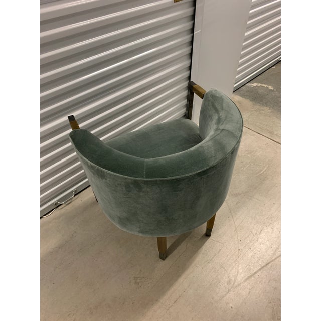 2010s EJ Victor Larchmont Lounge Chair For Sale - Image 5 of 11