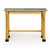 Neoclassical Neoclassical Simulated Bamboo Giltwood Console Pier Table, 20th Century For Sale - Image 3 of 16