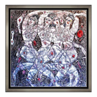 Late 20th Century Joy, Jiang Tiefeng For Sale