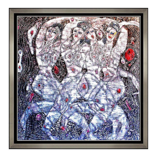 Late 20th Century Joy, Jiang Tiefeng For Sale