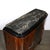 Art Deco Rosewood, Walnut & Black-Lacquer Bar Cabinet W/ Porto Marble Top For Sale - Image 15 of 16