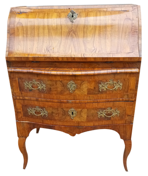 German Baroque Secretary, 1750