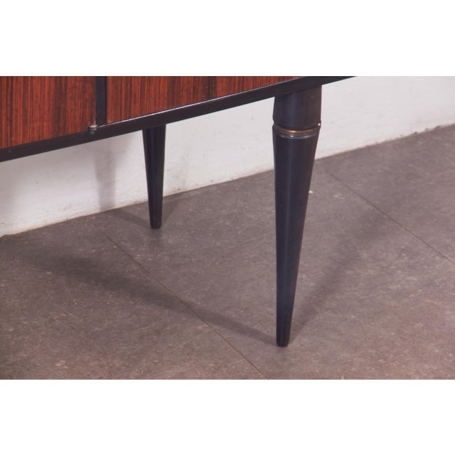 1950s Brass Sideboard Produced by Dassi Italy from Dassi Mobili Moderni For Sale - Image 11 of 16