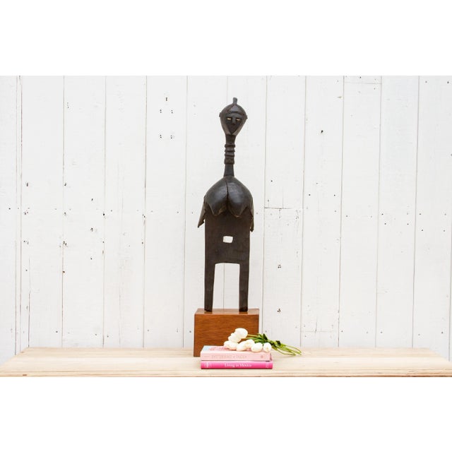 Rare Antique African Fertility Statue For Sale - Image 10 of 11