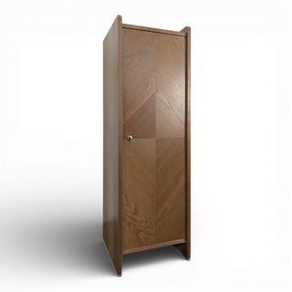 Vintage Shoe Cabinet in Wood, 1960s For Sale