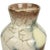 West German Vases with Abstract Marble Pattern by Bay Keramik, 1960s, Set of 2 For Sale - Image 4 of 11