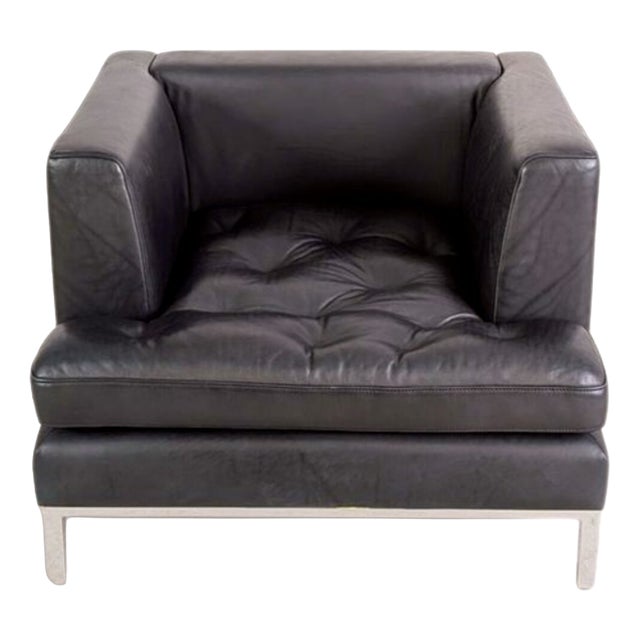 DS-0040 Leather Chair from de Sede For Sale