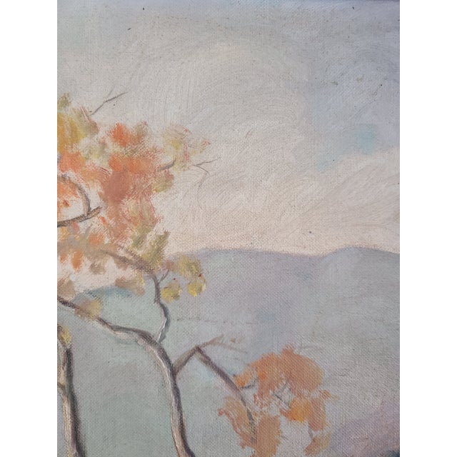 Cornelia Reimer 1950's Plein Air Oil Painting Arroyo Seco California Landscape For Sale - Image 4 of 13