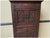 Wood Antique Chinese Cabinet in Oak, 1880 For Sale - Image 7 of 10