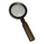 Brass Folding Magnifying Glass - Vintage For Sale