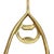 English Brass Wishbone Bottle Opener For Sale - Image 10 of 10