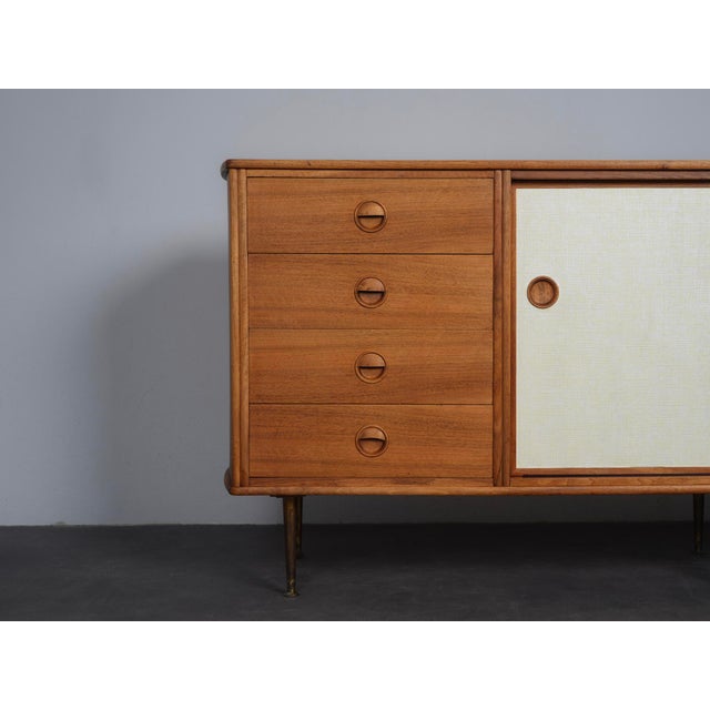 Beige Sideboard by William Watting for Fristho, Netherlands, 1950s For Sale - Image 8 of 13