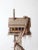 Brown Vintage Folk Art Bird House For Sale - Image 8 of 13