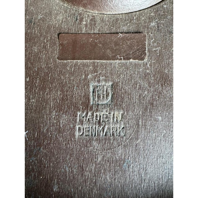 Blue Vintage Dot Stools by Arne Jacobsen for Fritz Hansen, 1974, Set of 2 For Sale - Image 8 of 9