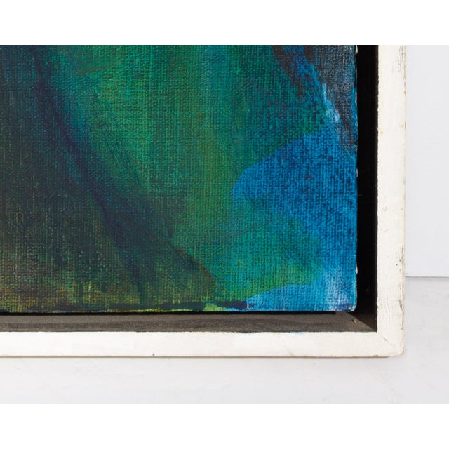 1971 Oil on Canvas Painting by George Coggeshall For Sale In Indianapolis - Image 6 of 9