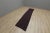 Art Deco 1980s Art Deco Burgundy Striped Runner Rug For Sale - Image 3 of 13
