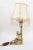 Jugendstil Table Lamp with Fabric Shade, Vienna, Austria, 1908 For Sale - Image 15 of 18
