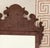… A charming antique American Chippendale style butler's mirror, with the scrolled, cut-out crest and shaped apron that...