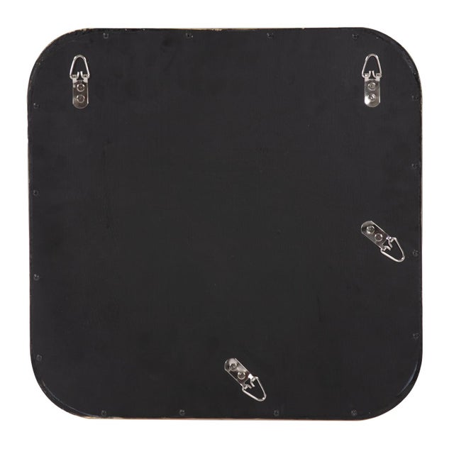 Black Templeton Mirror For Sale In Chicago - Image 6 of 10