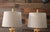 Mid-Century Modern 1950s Heywood-Wakefield Bamboo Style Table Lamps | Pair of Mid Century Modern Wood Lamps For Sale - Image 3 of 18