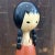 This kokeshi doll was designed by Japanese maker Shige (茂作), whose mark is stamped on the bottom of the base. Known for...