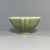 Chinese China Vintage‑Style Olive‑Green Petal‑Shaped Celadon Tea Cup For Sale - Image 3 of 5