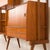 Scandinavian Free-Standing Teak Wall Shelf with 5 Cabinets, Norway, 1960s For Sale - Image 17 of 18