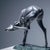 1950s Naturalistic Silver Doe Sculpture by Sirio Tofanari (1886-1969) For Sale - Image 14 of 18