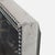 Modern Floor Mirror With Beveled Glass Frame and Beading Trim For Sale - Image 3 of 6