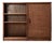 Modern Dutch Rattan Cabinet, 1930s For Sale