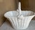 Vintage Italian Ceramic Basket For Sale - Image 4 of 8