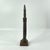 Dark Gray Early 20th Century Mossi Biiga Doll on Custom Base Burkina Faso For Sale - Image 8 of 8