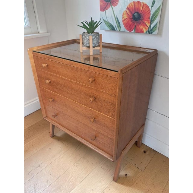 Mid-Century Modern Chest of Drawers in Teak from Kandya, 1950s For Sale - Image 6 of 18