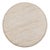 Beautiful faux travertine lightweight concrete coffee table. Modern simple minimalist round design. Great for outdoor or...